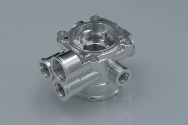 CNC Milling Plastic and Metal Valves